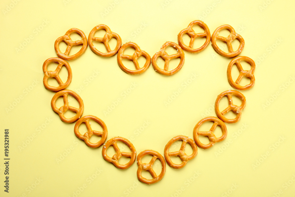 cookie in the shape of a heart cookie in the shape of a heart
