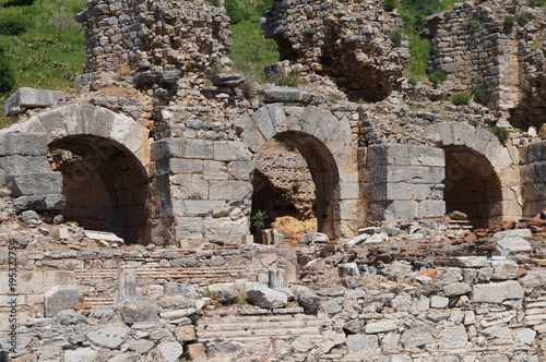 Ephesos Ruinenstadt photo