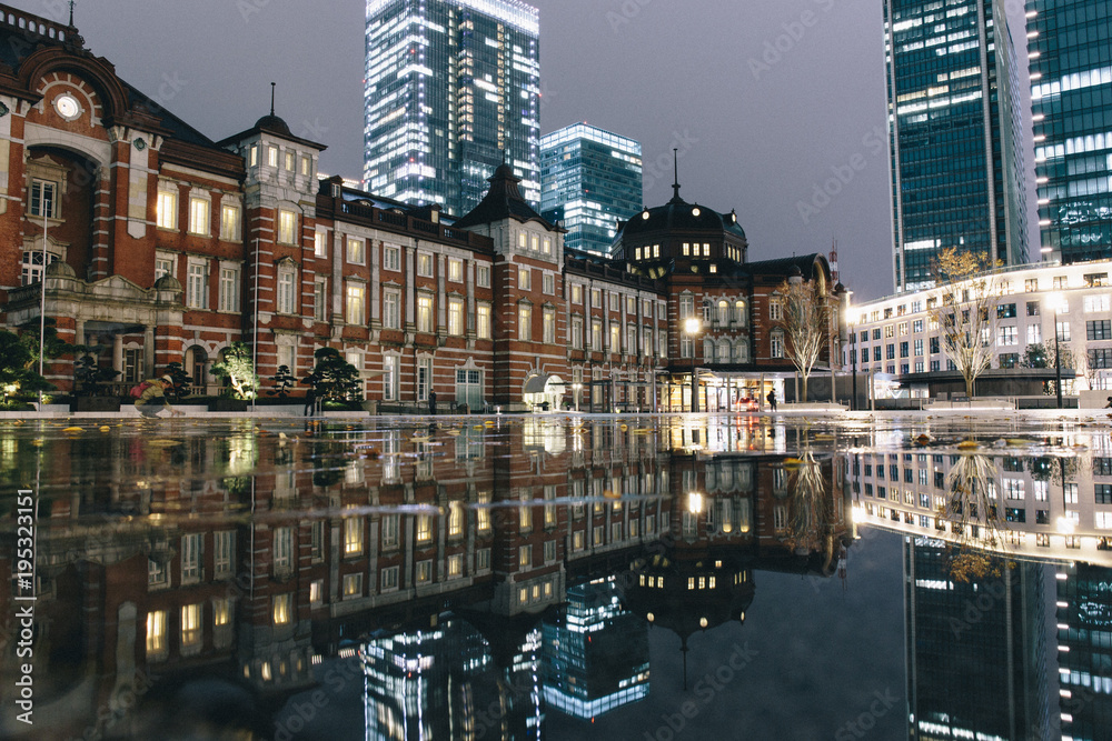 Reflection Tokyo