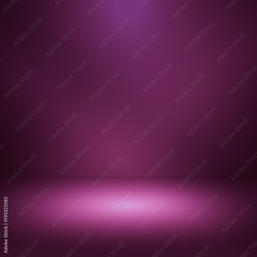 Smooth Dark blue with Black vignette 