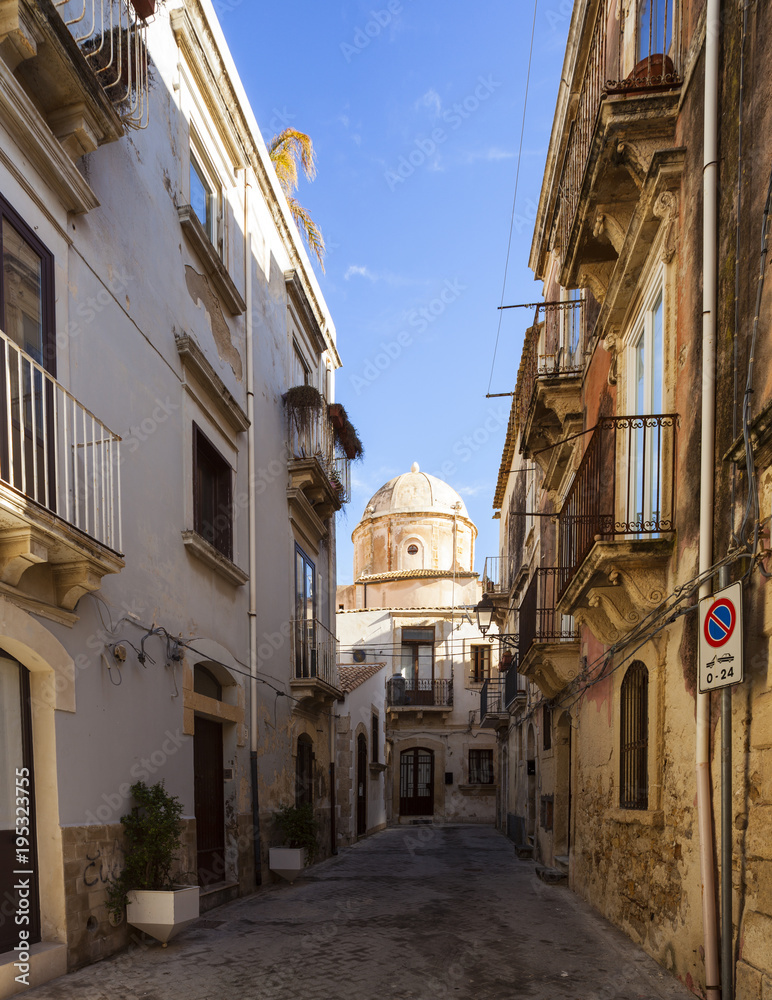 Street of Ortigia