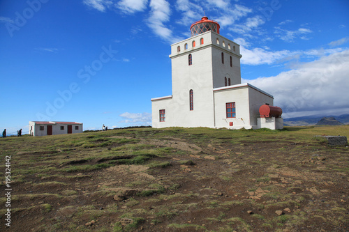Dyrholaey Lighthouse in Iceland