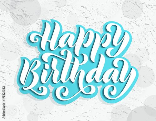 Wall Mural Happy birthday