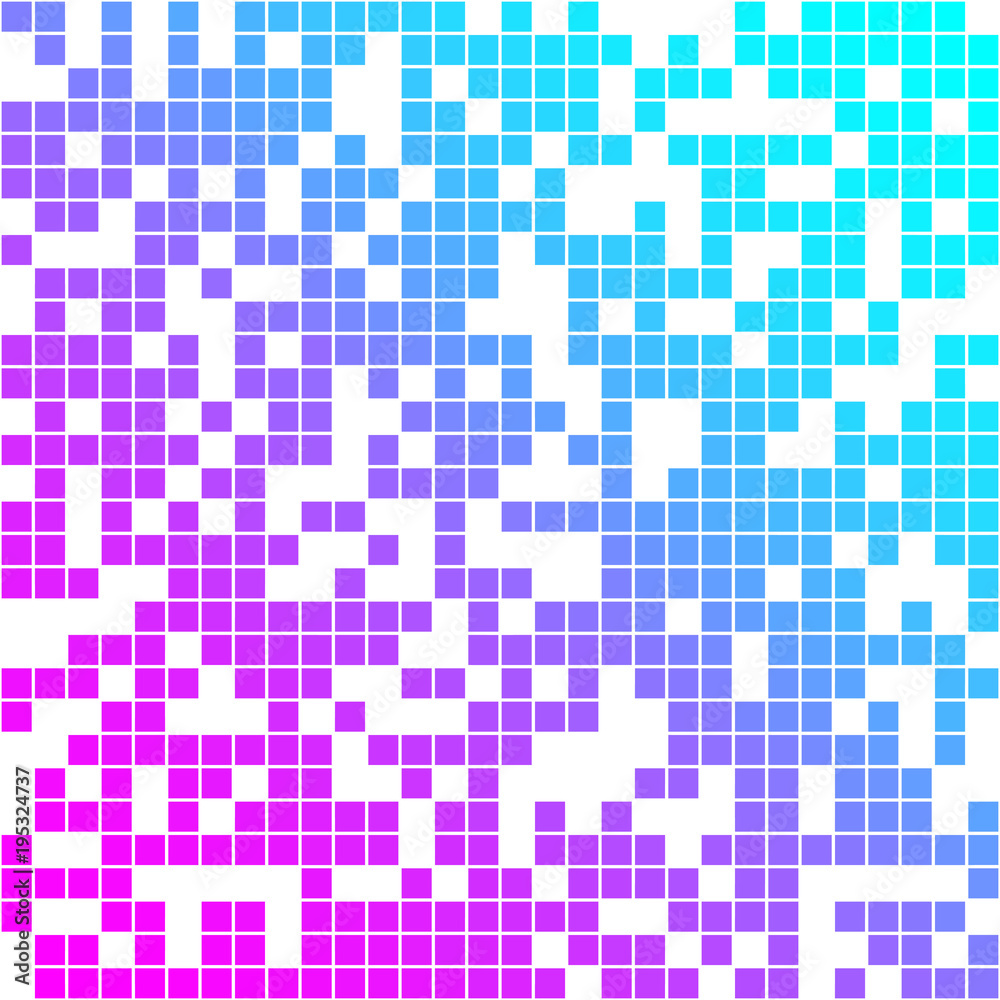Colorful abstract geometric business background. Digital futuristic minimalism. Vector illustration. Violet, pink and blue geometric shapes random mosaic. Ultraviolet background Colorful abstract geometric business background. Digital futuristic minimalism. Vector illustration. Violet, pink and blue geometric shapes random mosaic. Ultraviolet background