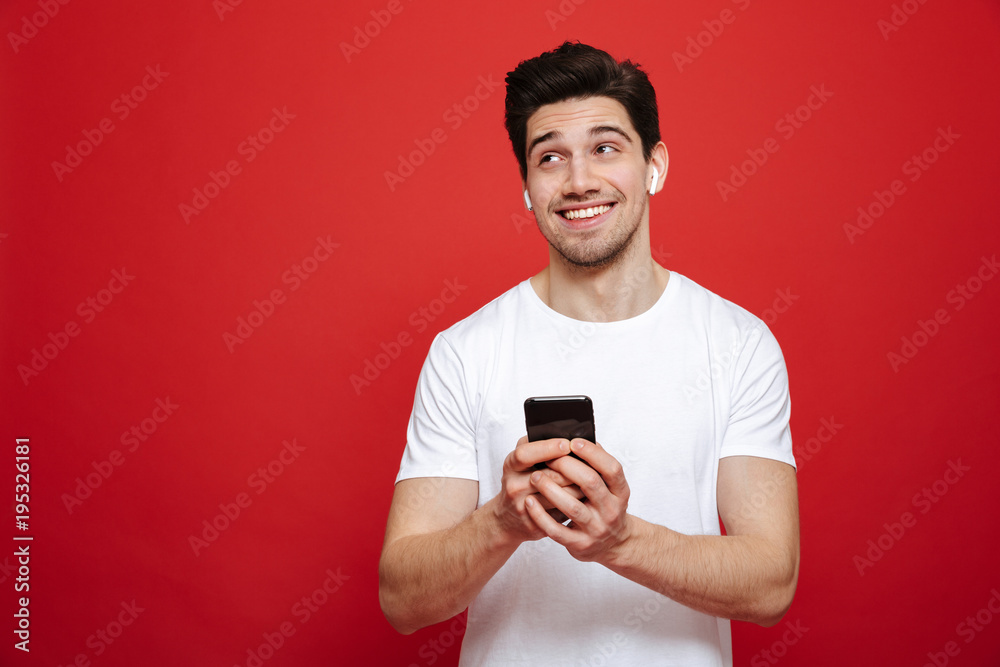 Portrait of a handsome young man Portrait of a handsome young man