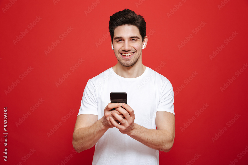 Portrait of a smiling young man Portrait of a smiling young man