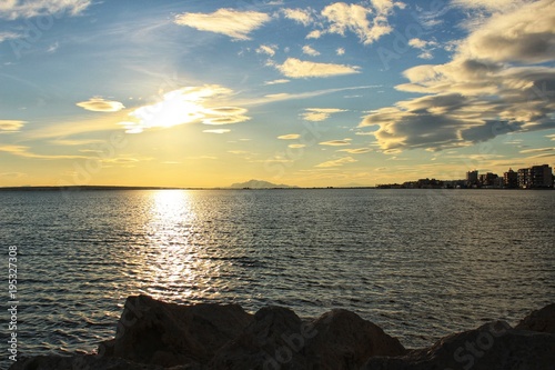 Sunset in Santa Pola