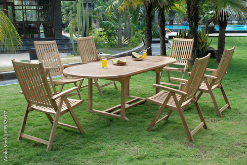 Teak Garden Furniture set
