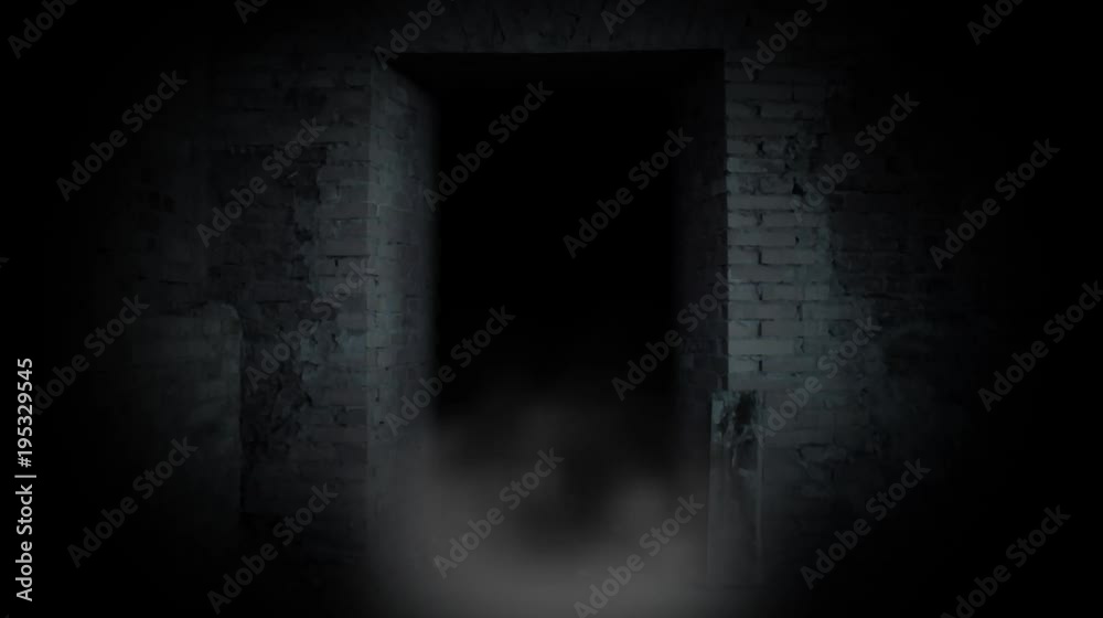 A mysterious door. Door to the Unknown.