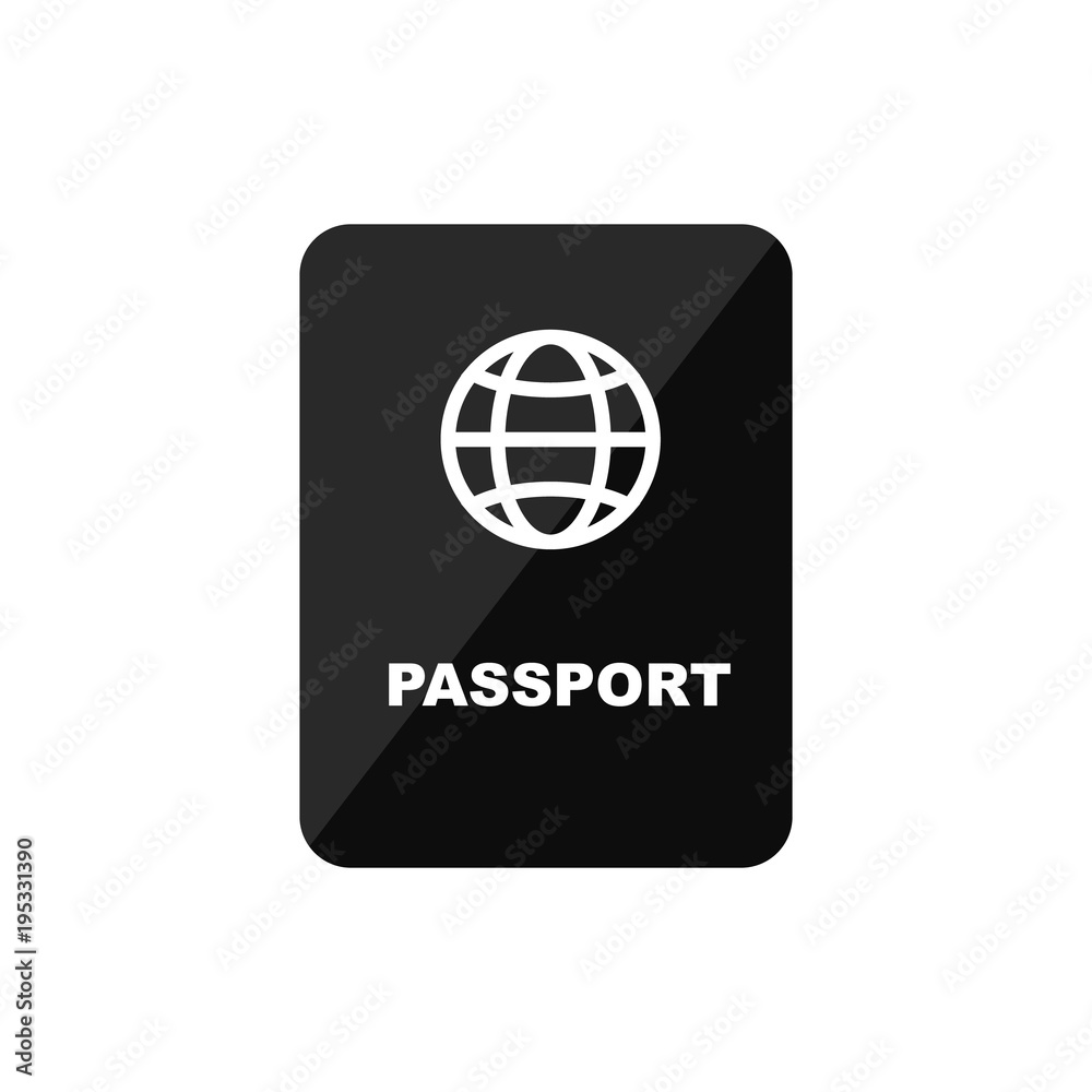 Passport (ID) icon Passport (ID) icon
