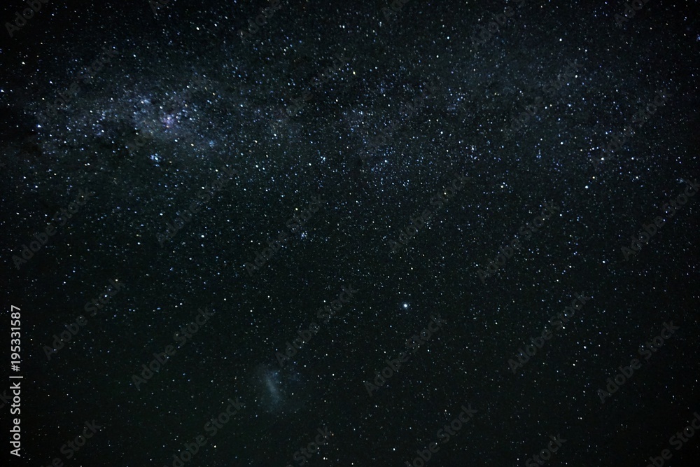 Sterne am Himmel, Milchstraße über Australien