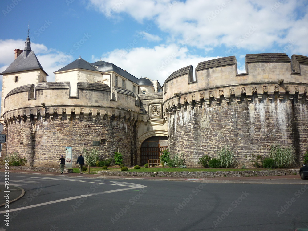 Château d'Ancenis, Loire-Atlantique, France Château d'Ancenis, Loire-Atlantique, France