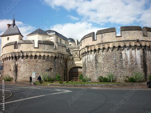 Château d'Ancenis, Loire-Atlantique, France