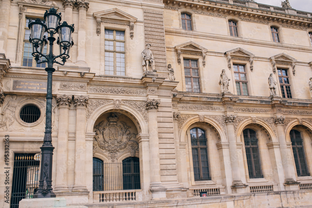 The Louvre in Paris