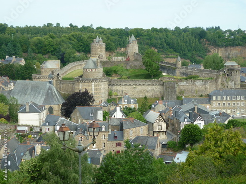 Château de Fougères, Bretagne, France