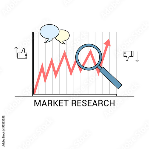 Market Research concept
