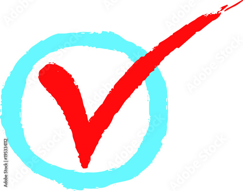 Check box and check mark 6.