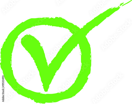 Check box and check mark 7