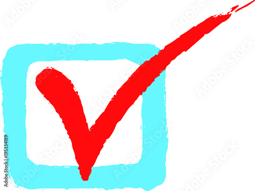 Check box and check mark 5
