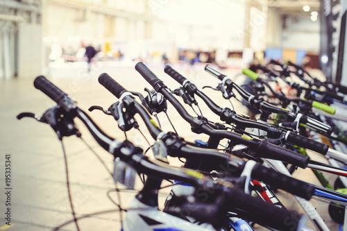 Wallpaper Mural sale of bicycles, bicycle parking healthy way of life Torontodigital.ca