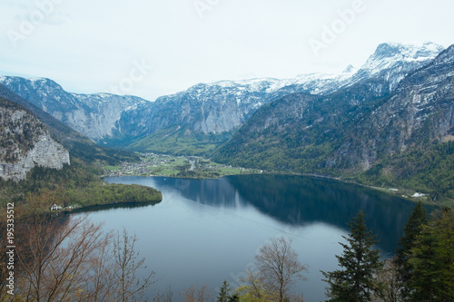 Alp Mountain landscape in Austria