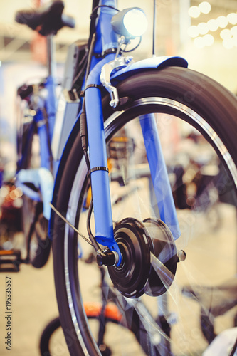motor electric bike installed in the wheel, motor wheel, green technology, environmental care