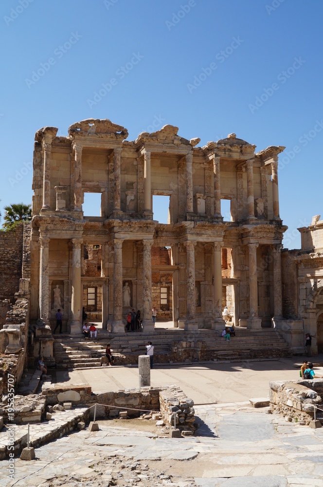 Obraz premium Ephesos Celsus Bibliothek