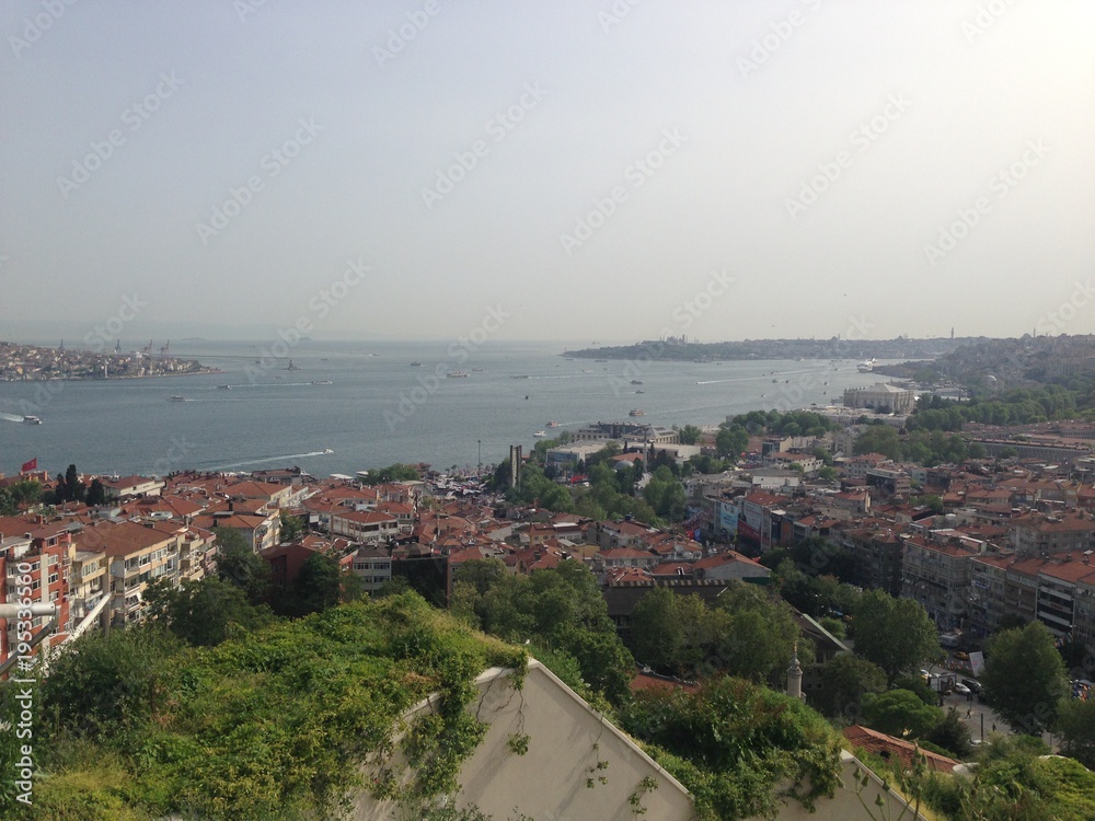 Obraz premium Istanbul Boğaz - Bosphorus