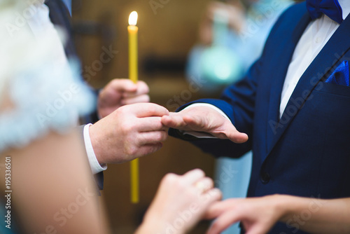 Wedding Rings Exchange Tradition