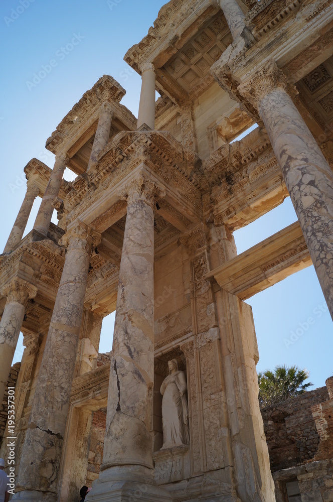 Ephesos Celsus Bibliothek