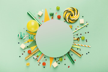 Children birthday party background