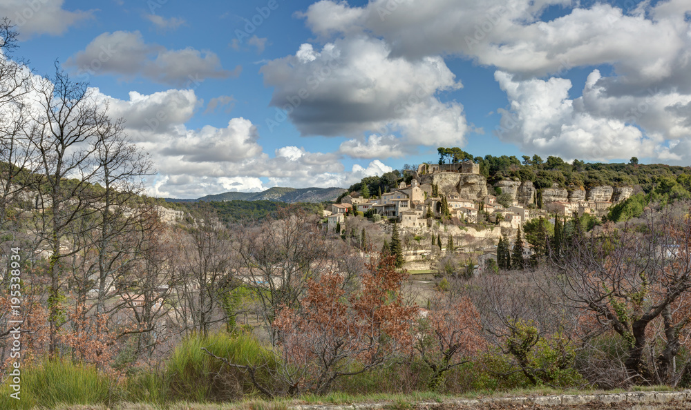 Le Beaucet - Vaucluse - Provence - France