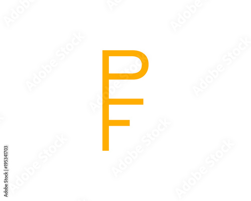 pf letter logo © meisuseno