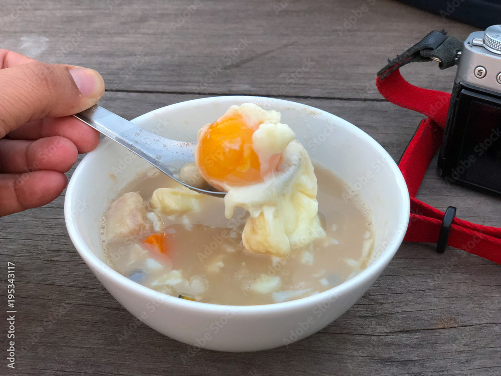 Dumplings in coconut cream (Bua Loi) Dumplings in coconut cream (Bua Loi)