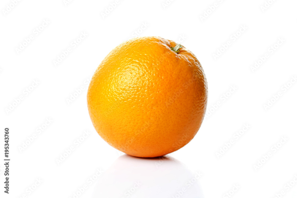 Orange. Isolate on white background Orange. Isolate on white background