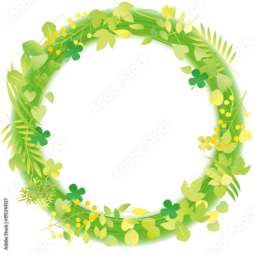 グリーン 球 リング 白