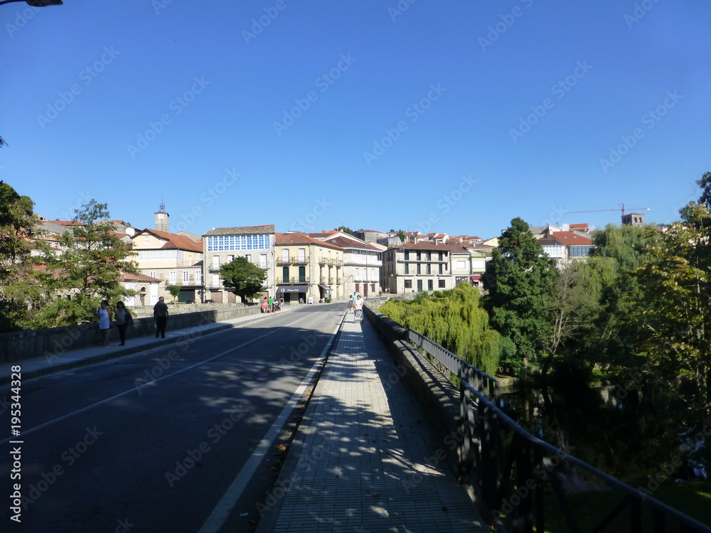 Allariz, pueblo de Ourense / Orense, comunidad autónoma de Galicia (España) Allariz, pueblo de Ourense / Orense, comunidad autónoma de Galicia (España)