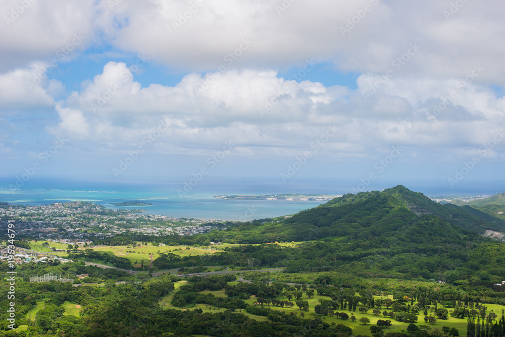 Landscape Photograph On The Island Of Oahu