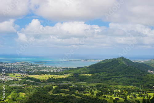 Landscape Photograph On The Island Of Oahu