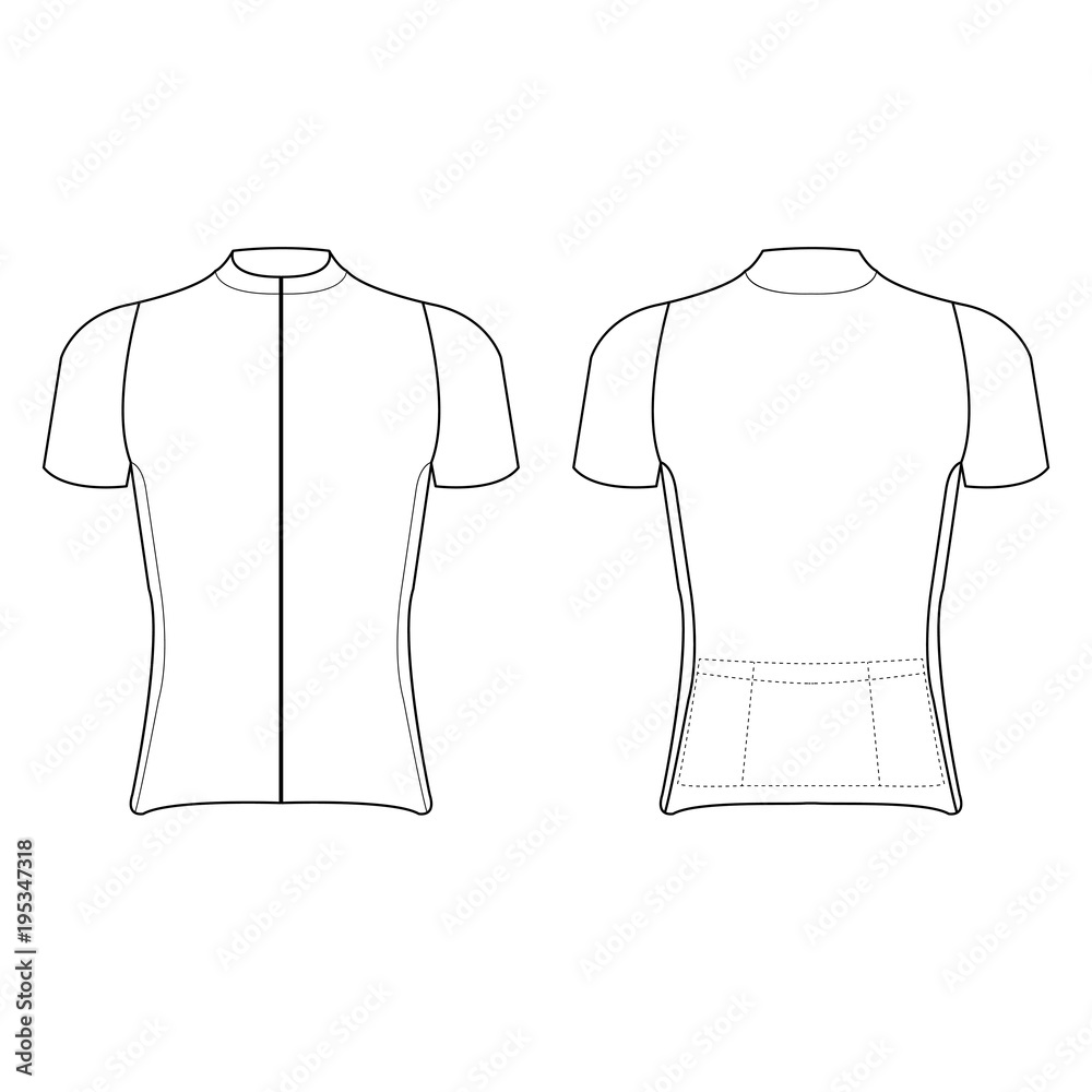 Template Jersey Psd, Joy Studio Design Gallery - Best Design pertaining to  Blank Cycling Jersey Template