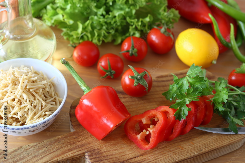 Salata hazırlama Salata hazırlama