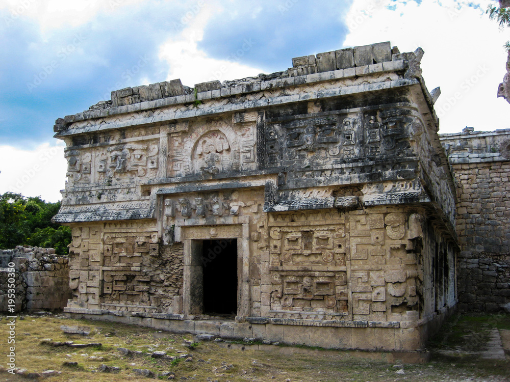 Mayan Ruins at Chichen Itza, near Cancun Mexico