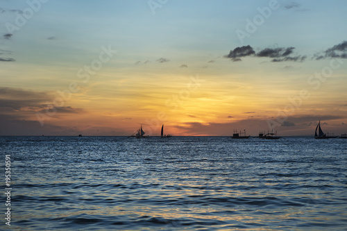 Boracay Sunset