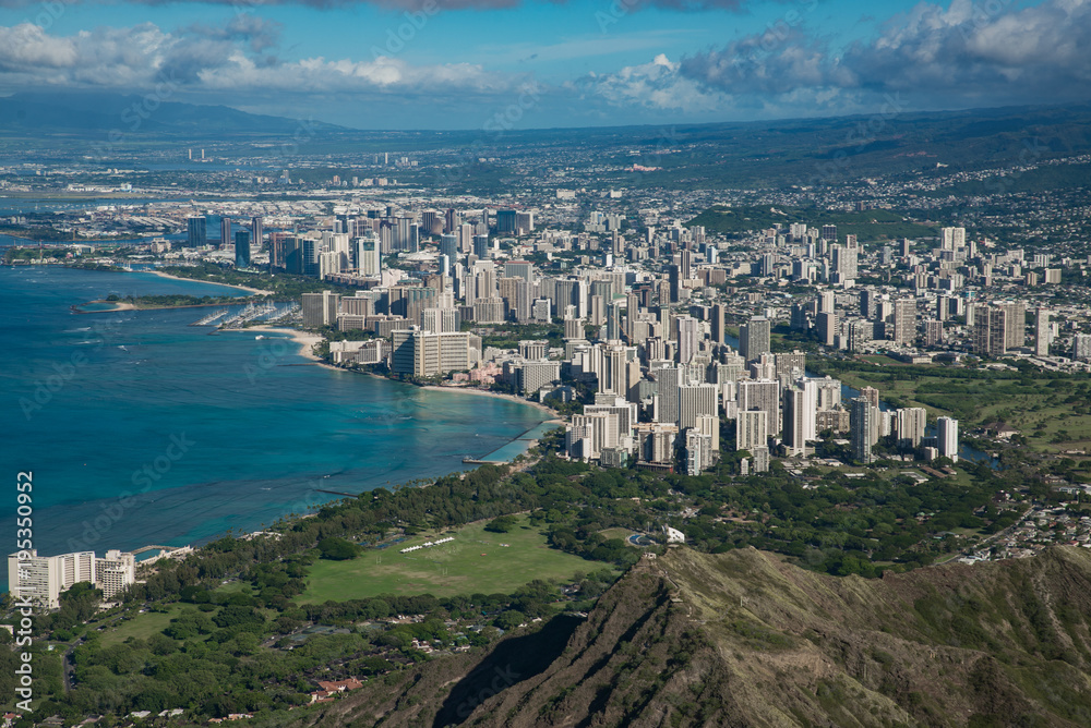 The City Of Honolulu