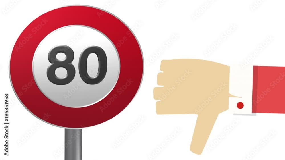 80 pouce en bas