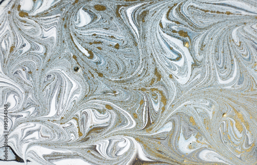 Marble abstract acrylic background. Nature marbling artwork texture. Golden glitter. Marble abstract acrylic background. Nature marbling artwork texture. Golden glitter.