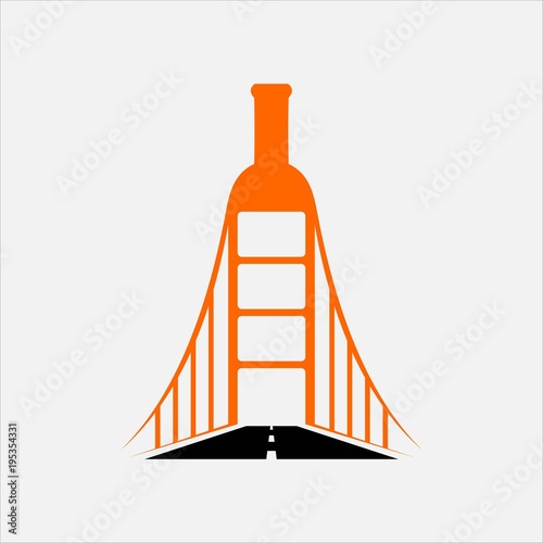 wine bridge photo