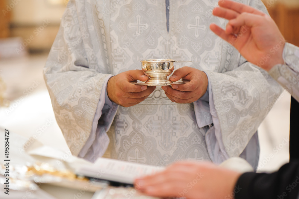 Obraz premium Orthodox wedding