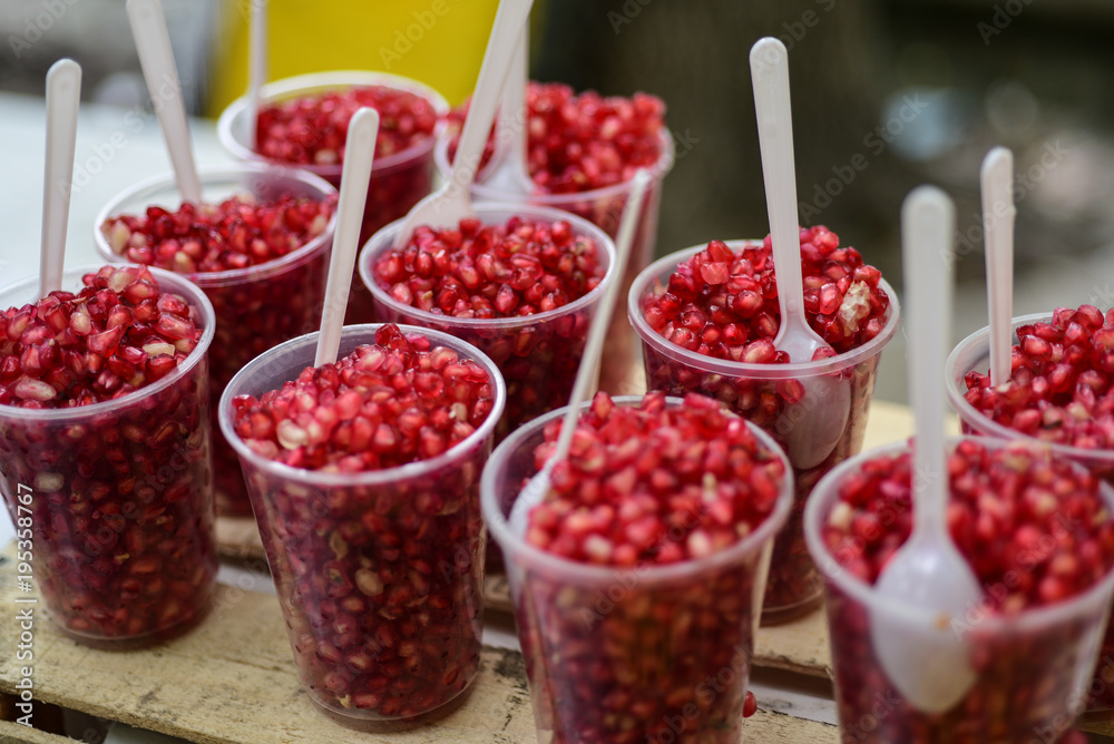Pomegranate glasses Pomegranate glasses