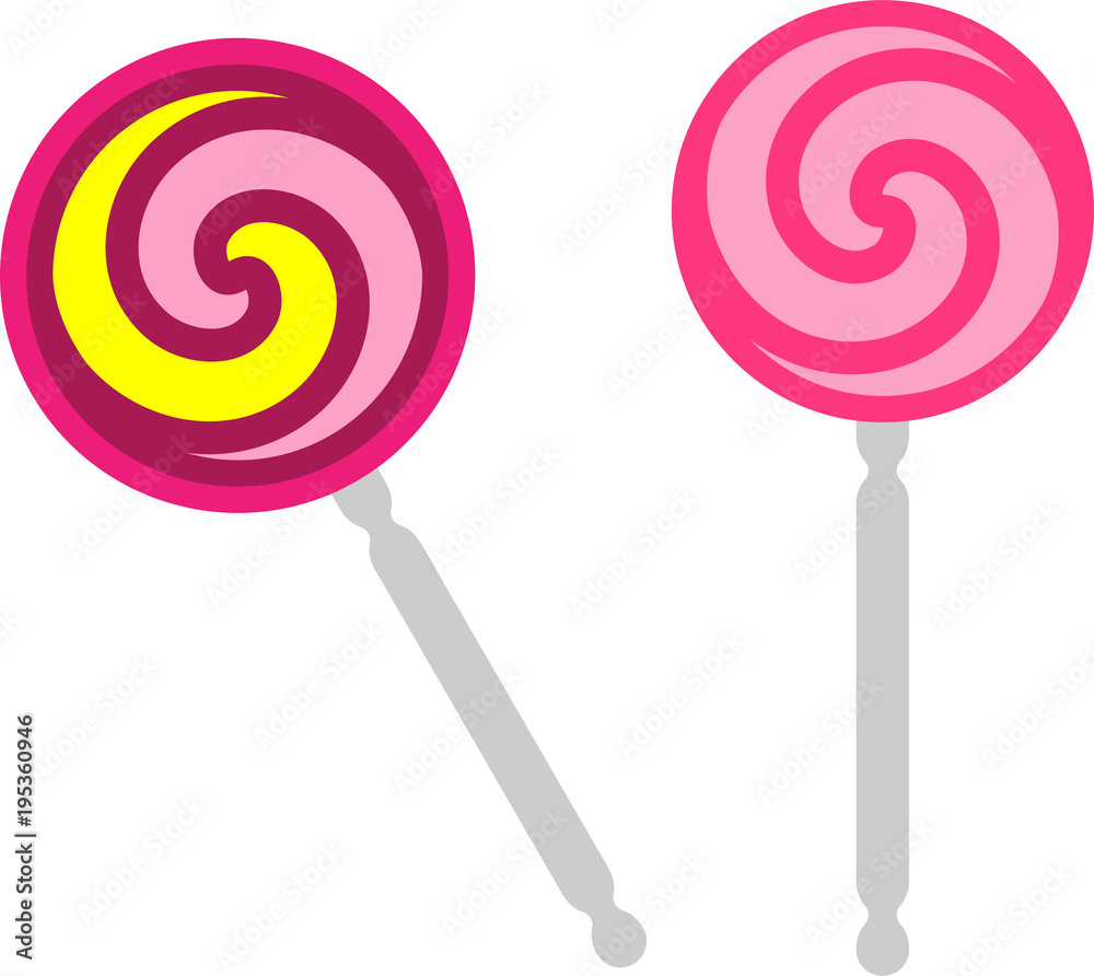 Lollipop Icon, Lollipop